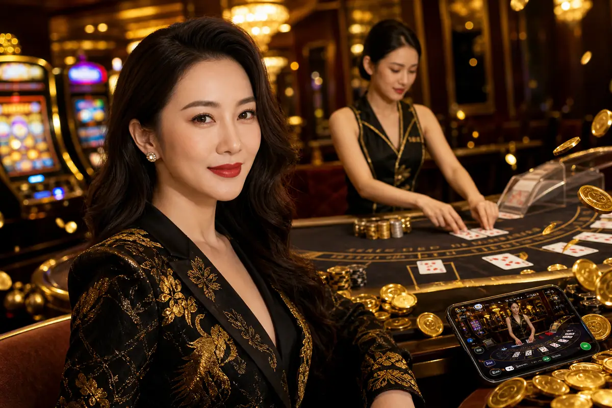 mym6 Baccarat Live Dealer Table Games